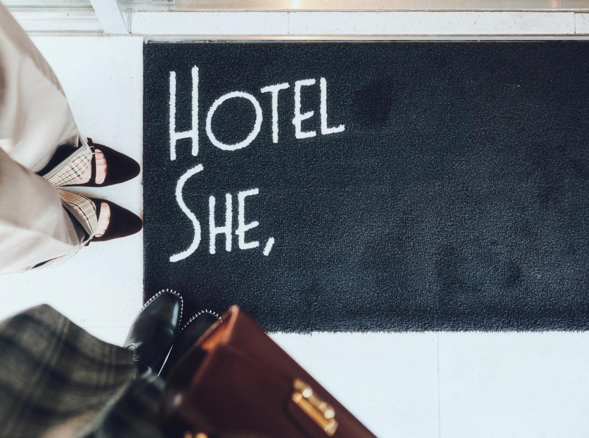 Hotel She, Kyoto Quioto Exterior foto