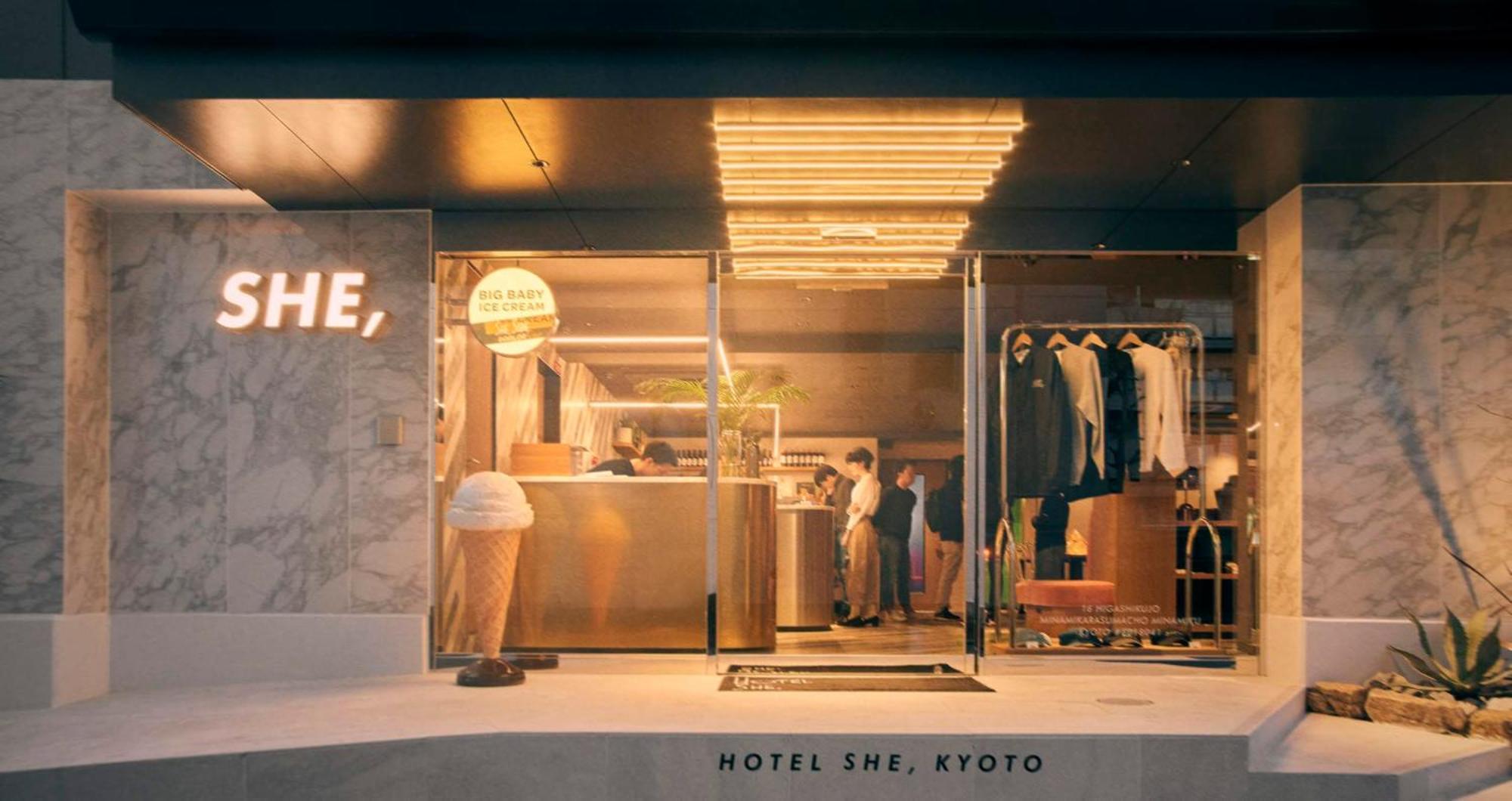 Hotel She, Kyoto Quioto Exterior foto